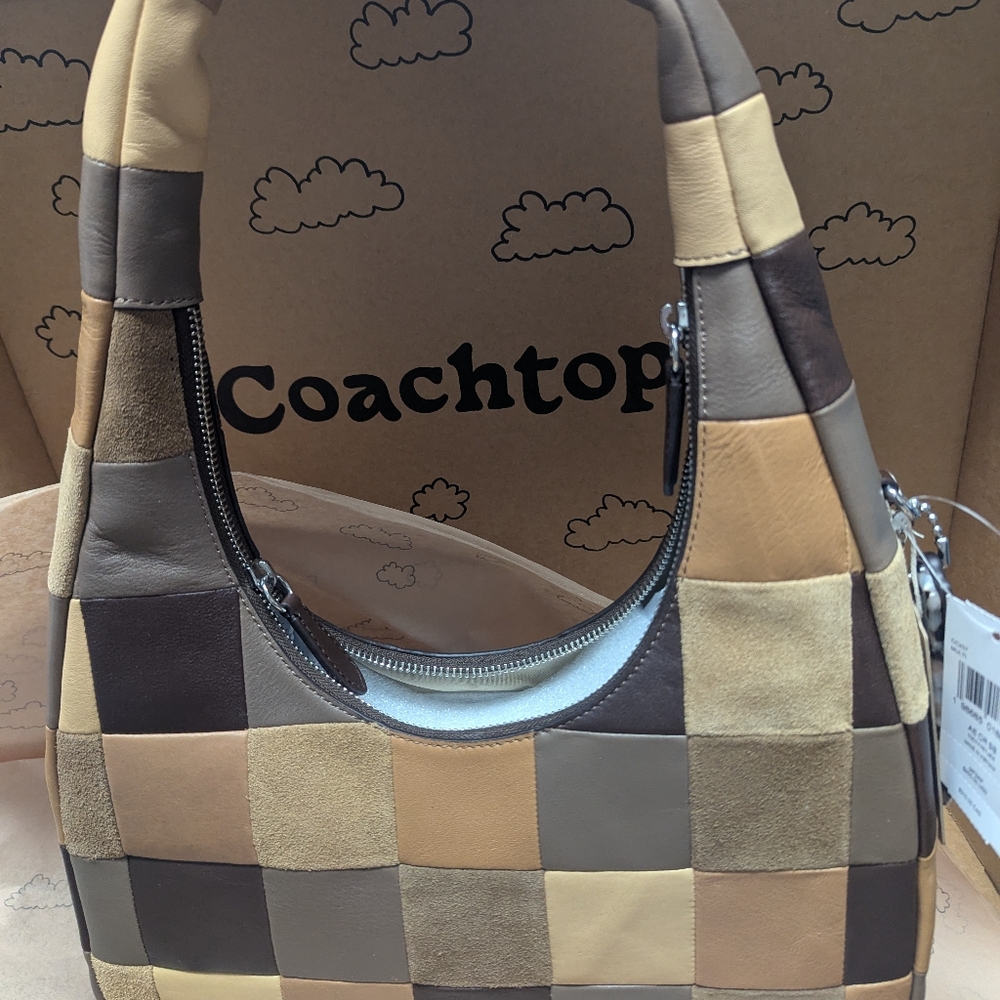 Coachtopia Alter/Ego Crescent Shoulder Bag - Picture 5 of 15